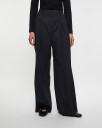 Filippa K Darcey Pinstripe Trousers   Grey   34