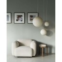 Normann Copenhagen Pix Taklampe Ø45 Hvit
