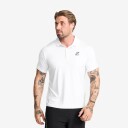 Revolutionrace Stream Polo Shirt Herre White 4XL Herre Overdeler T skjorter