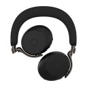Jabra Evolve3 75 UC Link390c Black Incl. Wireless Charging Pad