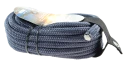 Fortøyningstau m/øye - Marine blå - 16 mm - 10m - Flettet