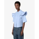 Moschino Dame Bluser & Skjorter Blå 2XL,