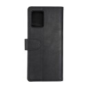 Carl Flip-Cover til Motorola Moto G85 5G med 3 Kortspor - Svart