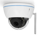 Alecto DVC136IP Dome-Overvåkningskamera 1920x1080 WiFi Utendørs IP55 Hvit