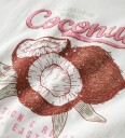Name It Crop Top   NkfVilma   Bright White/Coconut   Name It   6 år 116   T skjorte   Hvit