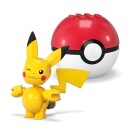Mega Pokémon Poké Ball Byggesett med Pikachu og Ditto - 42 Deler