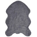  Faux Skinnmatte Tafalla Antrasitt 80 x 120 cm Polyester
