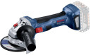 Bosch Professional GWS Batteridrevet Vinkelsliper Uten Batteri 125mm 18v