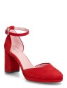 Tamaris Women Court Sho Red 41