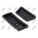 Pedalbelegg sett NTY EZC-CH-123