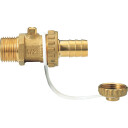 1/2" bunntapp Np/Np med ende, produsent Bonomi