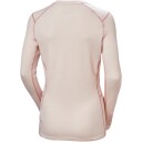 Helly Hansen W Lifa Merino Midw Gra Crew - Pink - S