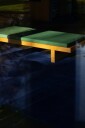 Layered Classic Solid Ullteppe 250x350 cm Blue Fonce