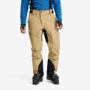 Revolutionrace Halo 2L Insulated Ski Pants Herre Kelp BeigeM Bukser > Skibukser