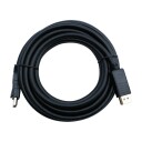 ELETRA DISPLAYPORT 1.2 M 5M KABEL, SVART