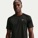 Nike Dri FIT Flex SS Top Herre Black/White M