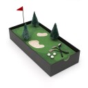 Kikkerland Mini Golfspill Bordmodell 10,8x22,8x3,7 cm