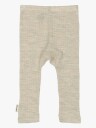mikk-line Merino Wool Legging - Cream - 116