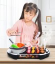 Mini kjøkken grill tilbehør til kjøkken for barn
