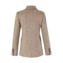D.Exterior Dame Jakker Beige M,