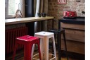 Cabrillo Barstol 42 cm - Hvit