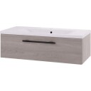 Servantskap Linn Bad Ingrid 100 cm 1 Skuff 1102101S