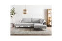 Modulsoffa Beliani Myken Beige/brun/svart Högervänd Grey Right faced   Grå