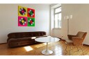 Bilde Vinyler Popkunst 80x80 Artgeist sp. z o. o.