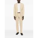 Lardini Herre Topper Hvit 2XL,