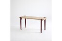 Khalkeus Benk 90x30 cm Mørk Brun   Hanah Home