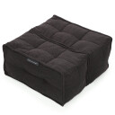 Twin Ottoman Modulsofa Black Sapphire Svart