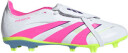 Adidas Predator League Fold Over Tongue Fg/Mg fotballsko gress og kunstgress unisex White 44