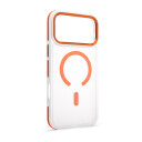 Etteri Icy Mag deksel for iPhone 17 Pro Max Oransje