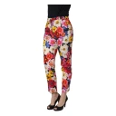 Dolce & Gabbana Dame Bukser Flerfarget S,