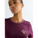 Wrangler Dame Topper Lilla L,