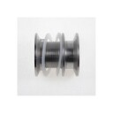 2" gjennomføring Tri-Clamp rustfritt stål