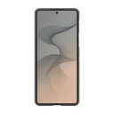 Samsung Galaxy Z Flip8 Silikonetui med Magnetring, Grafitt