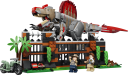 Lego Spinosaurus På Flukt