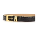 Elisabetta Franchi, Dame, Accessories, Svart, 40 CM,