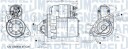 MAGNETI MARELLI 063721307010 Starter