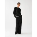 julie josephine Dame Strikkevarer Svart S,