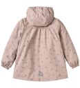 Wheat Regnjakke m. Termos   PU   Rika   Dry Rose Blomster   Wheat   12 år (152)   Regnjakke Armygrønn Beige Marineblå Rosa