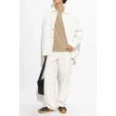 Ami Paris Herre Topper Beige 2XL,