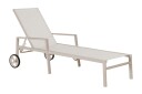 Brafab Leone hvileseng Kaki/offwhite Beige