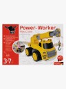 Big Power Worker Maxi Crane Kranbil 3 År Gult