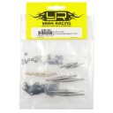Yeah Racing AXSC-042 133.5mm Wheelbase Steel Link Set For Axial