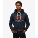 Superdry Herre Gensere & Hettegensere Blå M,