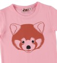 DYR T skjorte   Growl T   Pastel Pink m. Panda   DYR   2 år (92)   T skjorte   Rosa