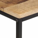  Konsollbord 70x35x70 cm grovt heltre mangotre 374070