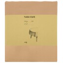 vidaXL Bordduk 5 stk. Rund Beige Ø 140 cm Polyester